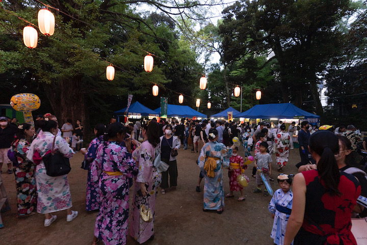 令和４年度赤坂氷川祭　盆踊り