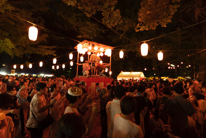 令和４年度赤坂氷川祭　盆踊り