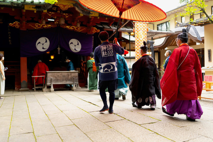 令和４年度赤坂氷川祭　例祭