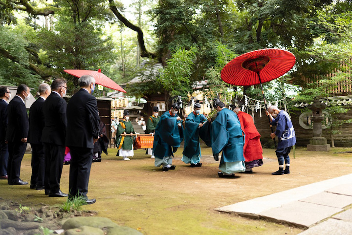 令和４年度赤坂氷川祭　例祭