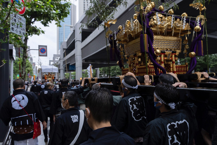 令和４年度赤坂氷川祭　神幸祭