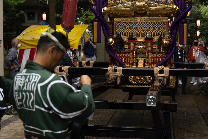 令和４年度赤坂氷川祭　神幸祭