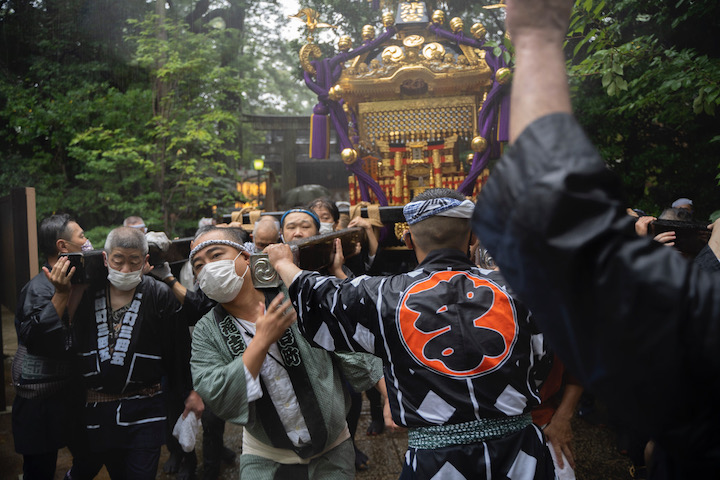 令和４年度赤坂氷川祭　神幸祭