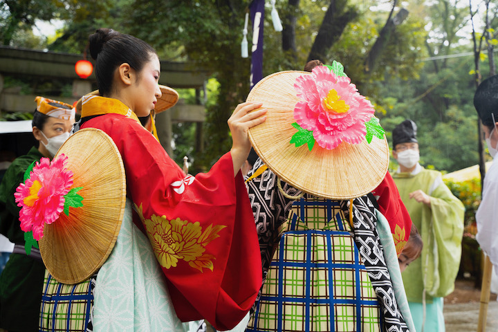 令和４年度赤坂氷川祭　神幸祭