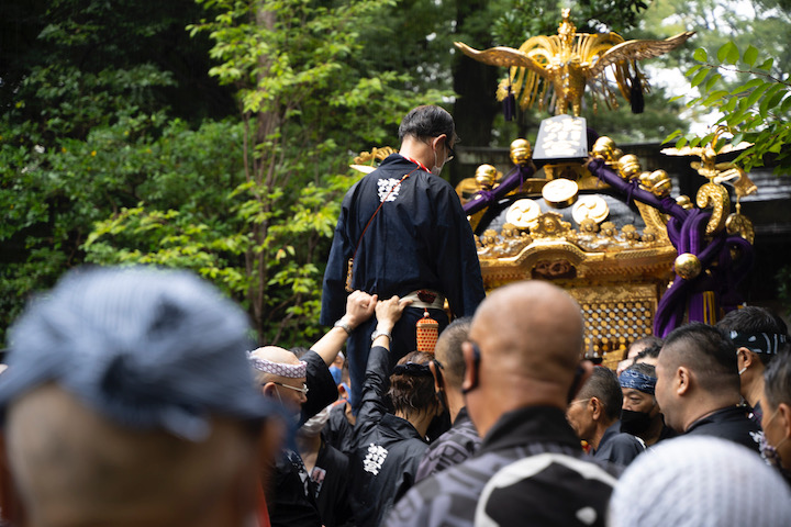 令和４年度赤坂氷川祭　神幸祭