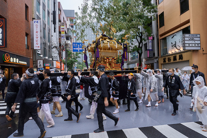 令和４年度赤坂氷川祭　神幸祭