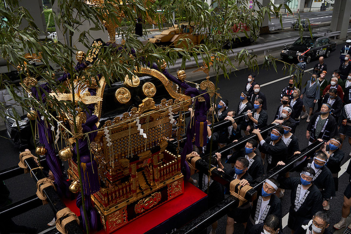 令和４年度赤坂氷川祭　神幸祭