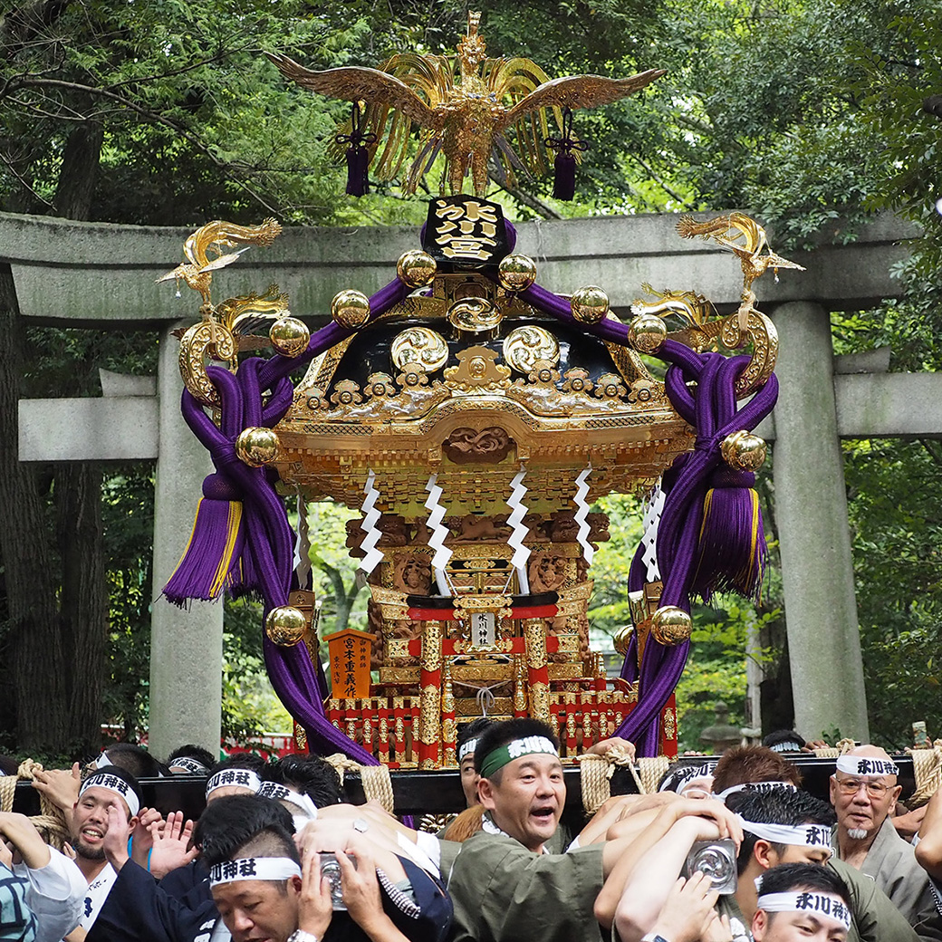 令和五年　赤坂氷川祭